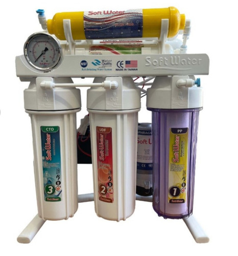 دستگاه تصفیه آب تایوانی 8 مرحله سافت واتر